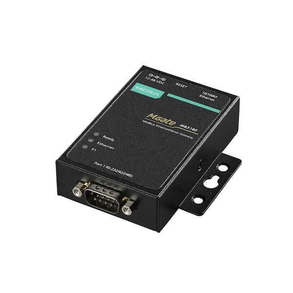 1Port Rs-232/422/485 Modbus Tcp To Serial Communication Gateway